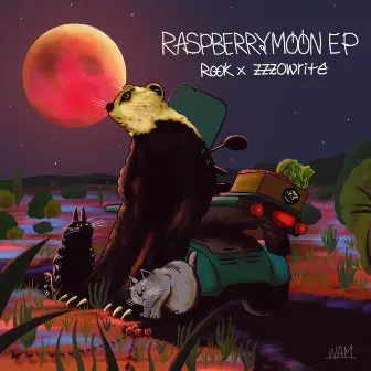 RASPBERRY MOON by ROOK