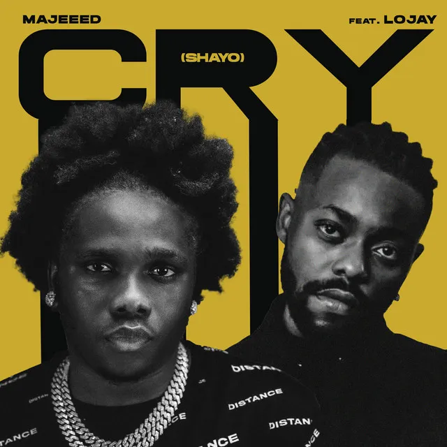 Cry (shayo) (feat. Lojay)