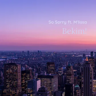 So Sorry by Bekim!