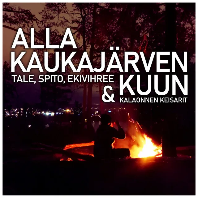 Alla Kaukajärven kuun