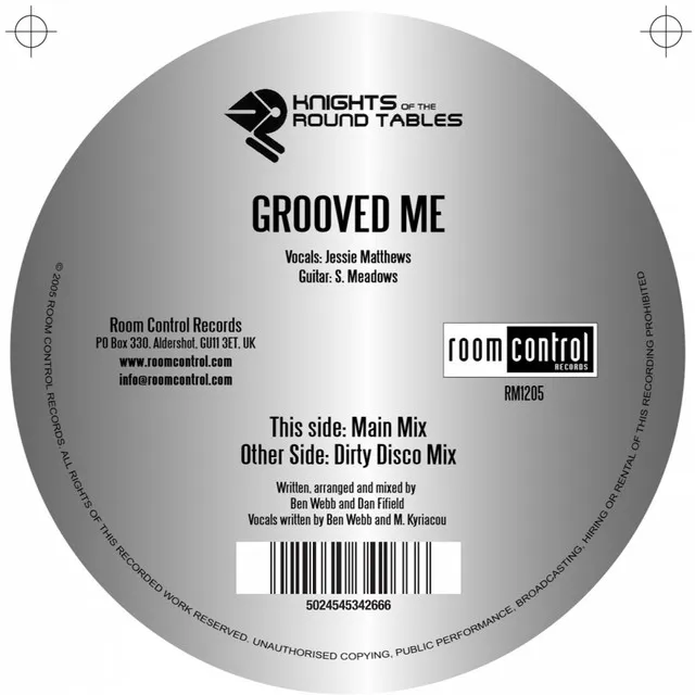 Grooved Me - Dirty Disco Mix