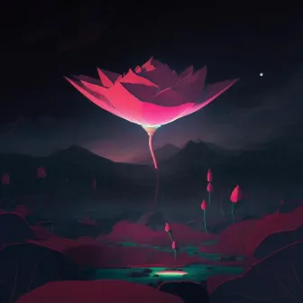 Red Lotus by Human Centerpiece