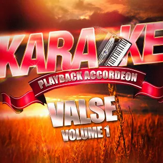 Karaoké Playback Accordéon : Valse, Vol. 1 by 