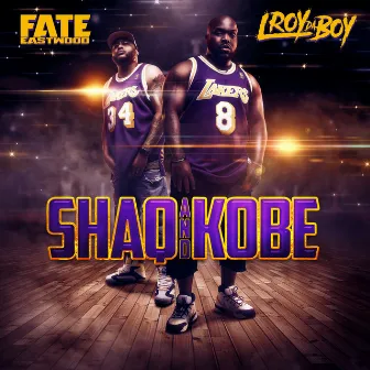 Shaq and Kobe by Fate Eastwood