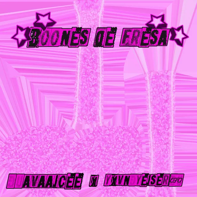 Boones de Fresa