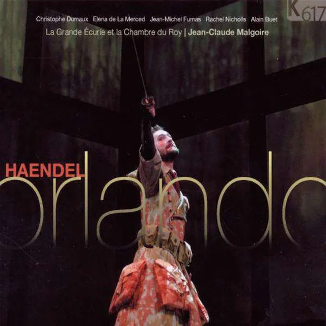 Orlando, HWV 31, Act I: Act I: Recitative: Ecco Dorinda, né sfuggirla io posso (Medoro, Dorinda)