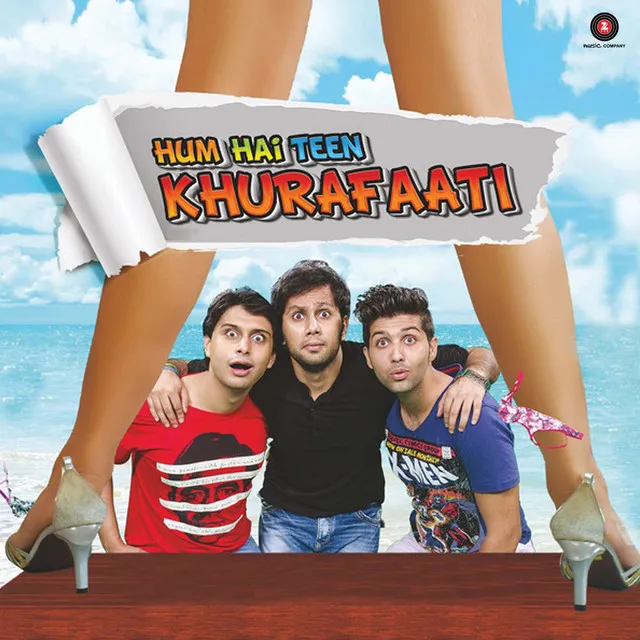 Hum Hai Teen Khurafaati (Original Motion Picture Soundtrack)