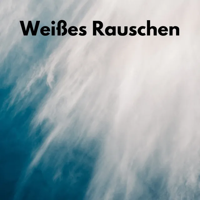 Bewegtes weißes Rauschen vom Ozean