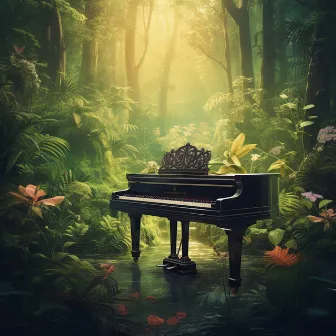 Spring Blossoms: Serene Piano by Peaceful Night Piano