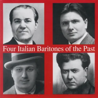 Four Italian Baritones of the Past by Carlo Galeffi