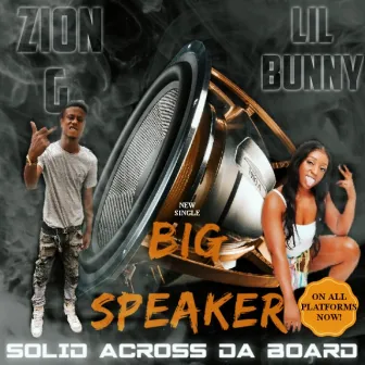 BIG SPEAKER by Lilbunny