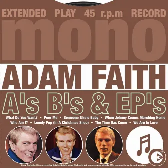 A's B's & EP's by Adam Faith