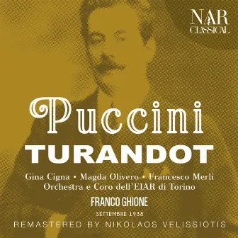 PUCCINI: TURANDOT (1996 Remaster) by Orchestra dell'EIAR di Torino