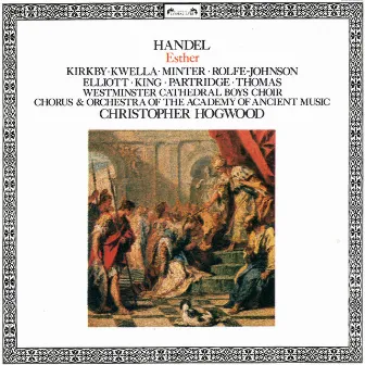 Handel: Esther by Paul Elliott