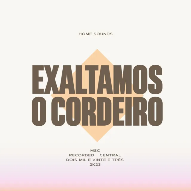 Exaltamos o Cordeiro - Acústico