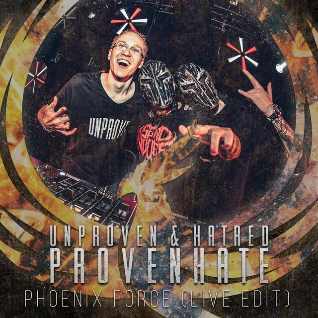 Phoenix Force (Live Edit)