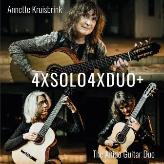 4XSOLO4XDUO+ by Anido Guitar Duo