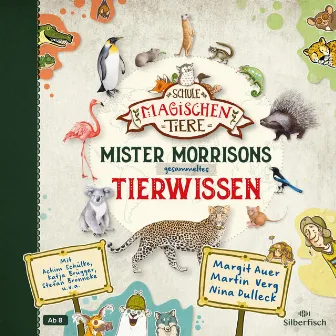 Die Schule der magischen Tiere: Mister Morrisons gesammeltes Tierwissen by Margit Auer