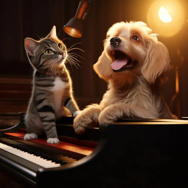 Playful Paws: Piano Pets Symphony