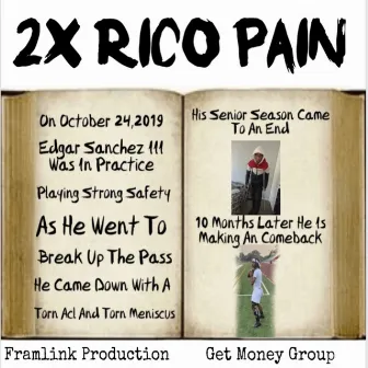 Pain by 2x Rico