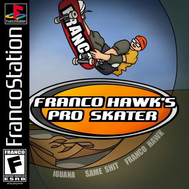 Franco Hawk's Pro Skater