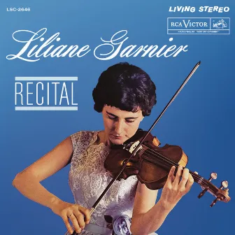 Liliane Garnier Recital by Liliane Garnier