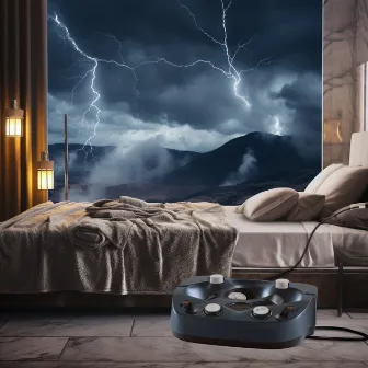 Binaural Thunder Spa: Calming Storm Melodies by Nature Power