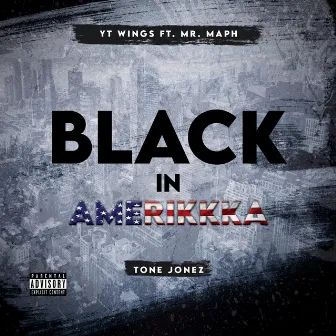 Black in Amerikkka by Unknown Artist