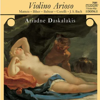 Bach, J.S.: Violin Partita No. 2 / Biber, H.I.F. Von: Violin Sonata / Corelli, A.: Violin Sonata, Op. 5, No. 12 by Ariadne Daskalakis