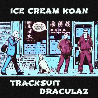 TRACKSUIT DRACULAZ by ICE CREAM KOAN