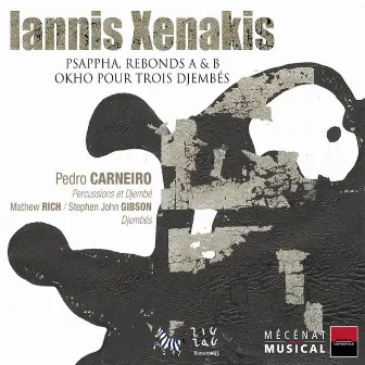 Xenakis: Les Percussions chez Xenakis by Pedro Carneiro