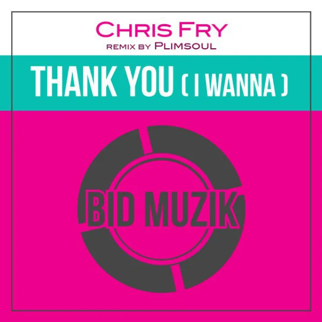 Thank You (I Wanna) - Original Mix