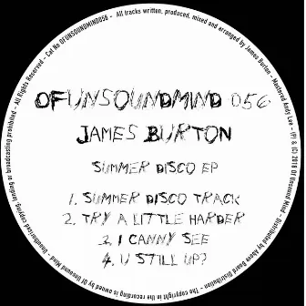 Summer Disco EP by James Burton