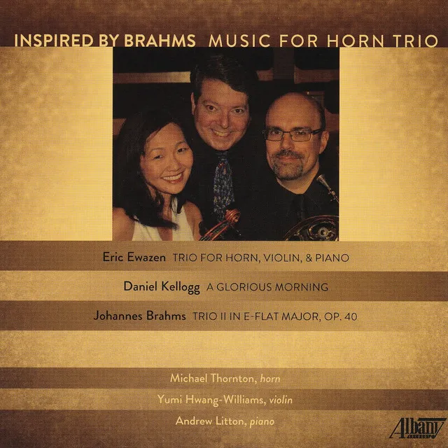 Trio in E-Flat Major, Op. 40: III. Adagio mesto