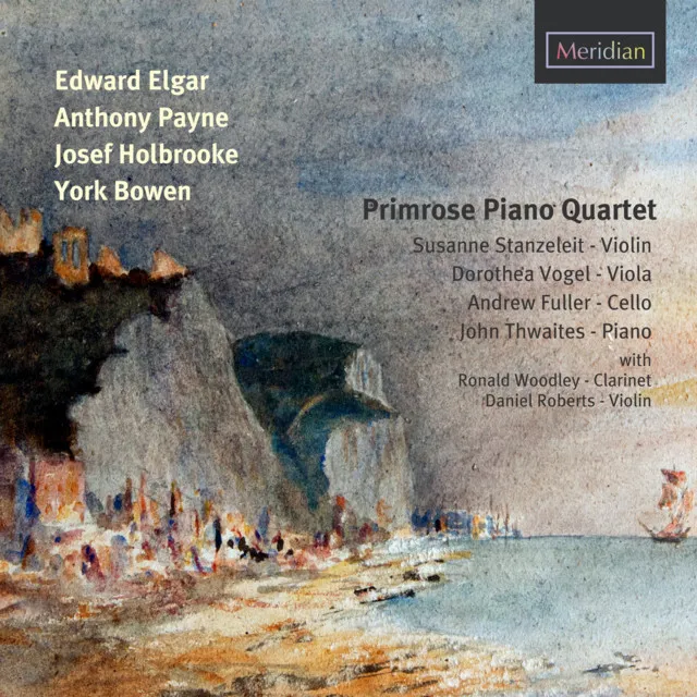 Piano Quintet in A minor, Op. 84: I. Moderato. Allegro