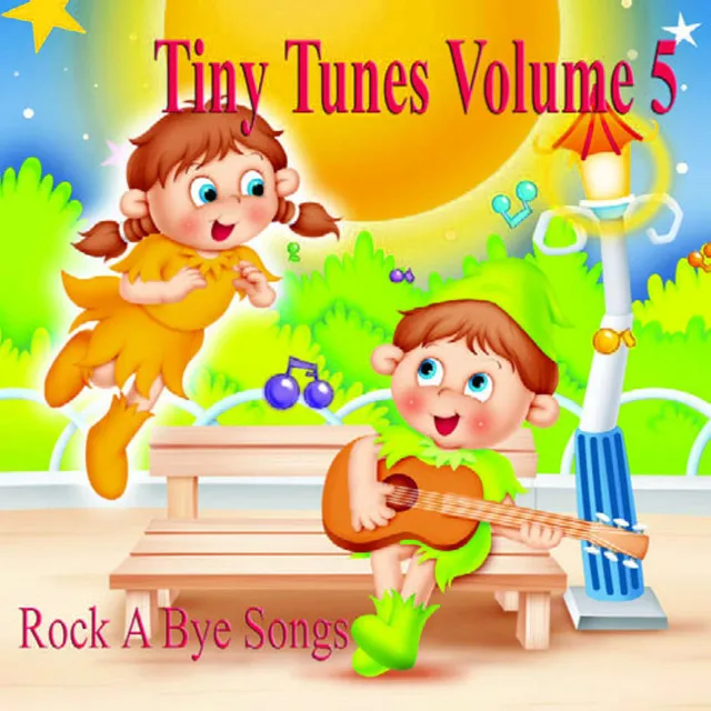 Tiny Tunes Rock A Bye Songs