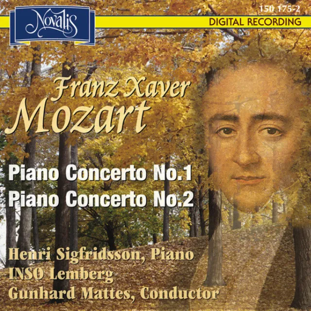 Franz Xaver Mozart: Piano Concerto No. 1 And 2