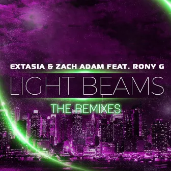 Light Beams: The Remixes Vol.1 by Extasia