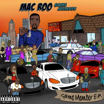 Game Member EP by Mac Roo