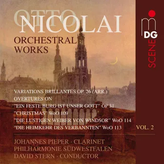 Nicolai: Orchestral Works Vol. 2 by David Stern