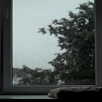 Rain Sound On Window with Thunder Sounds by Rain Sound On Window