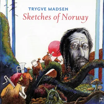 Sketches of Norway by Trygve Madsen