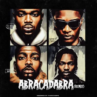 Abracadabra (feat. Wizkid) [Remix] by Naira Marley