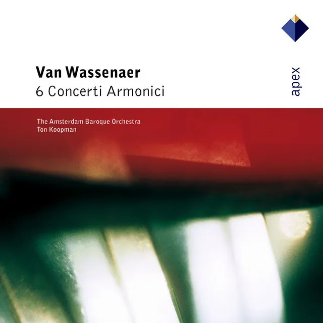 Van Wassenaer: Concerto Armonico No. 1 in G Major: I. Grave