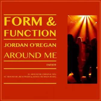 Around Me EP by Jordan O'Regan