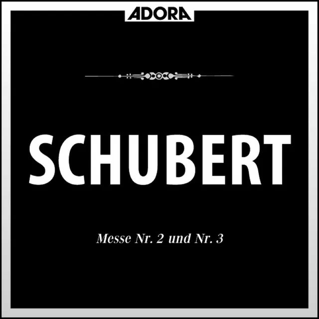 Messe No. 2 für Chor und Orgel in G Major, D. 167: No. 1, Kyrie