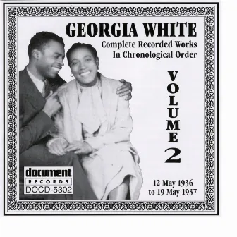 Georgia White Vol. 2 1936-1937 by Georgia White