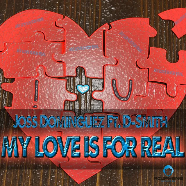 My Love Is For Real - Radio Edit