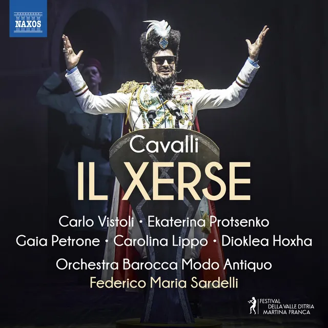 Xerse, Act III Scenes 2-4: M'amerete? - Ecco in segno - Romilda - Ubbidirò il mio re? - Live