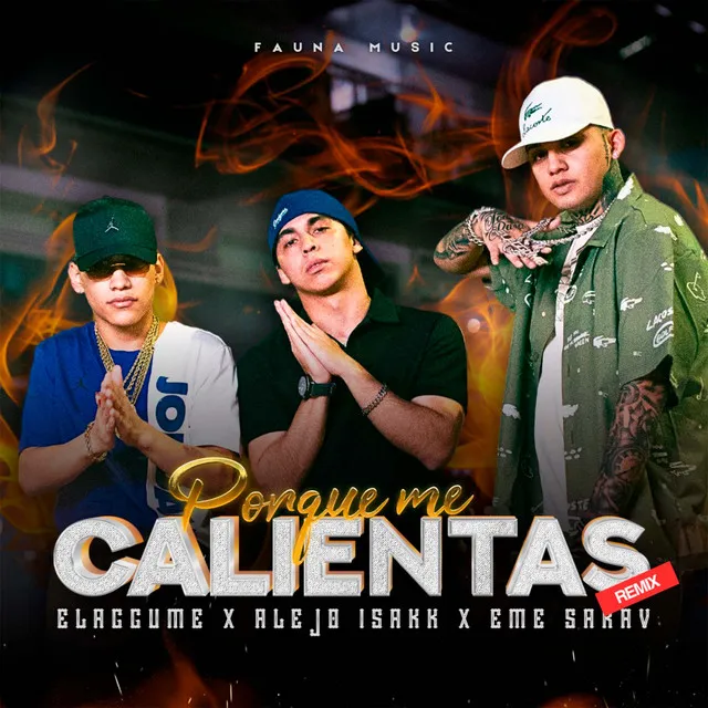 Porque me calientas - Remix